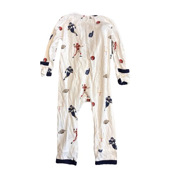 Kyte Baby Unisex Baby's Zippered Footie EH6 Twinkle Tree Size 6-12M NWT - Picture 4 of 4